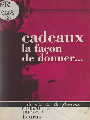 cover image of Cadeaux